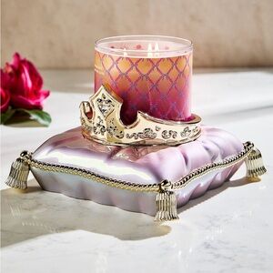 Bath and Body Works Disney Princess candle holder